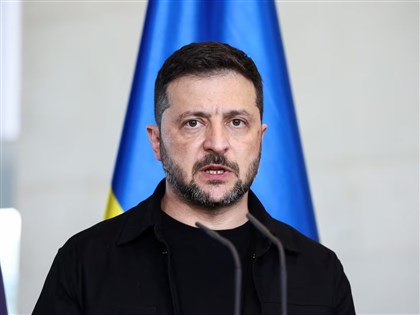 澤倫斯基：以目前前線為和平談判基礎