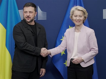 澤倫斯基赴美前晤歐盟領袖  稱安全保障可參考北約模式