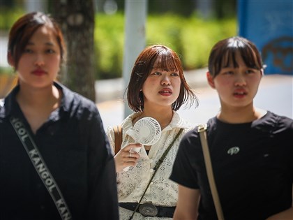 大台北防36度以上高溫　中南部午後留意短延時豪雨