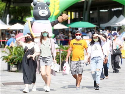 6縣市高溫特報　吳德榮：各地午後留意強對流