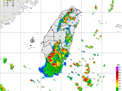 屏東防豪雨　大台北、桃園及高雄局部大雨
