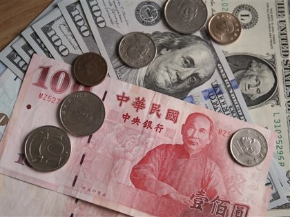 外資匯出　新台幣貶6.4分收30.12元探近3月新低