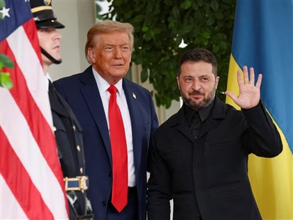 川普白宮會晤澤倫斯基　承諾協助保障烏克蘭安全
