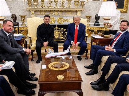 川普白宮會晤澤倫斯基　要點一次看