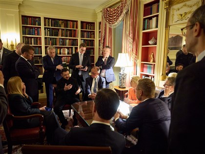 川普與歐洲領袖閉門會　德總理梅爾茨：成果超出預期