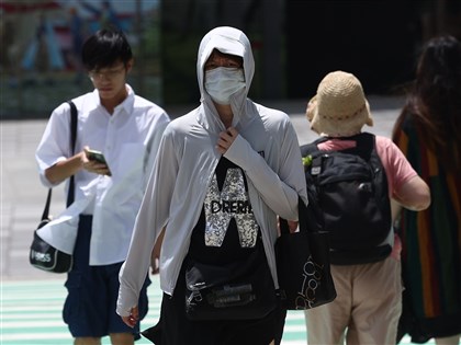 中南部留意短延時豪雨　大台北高溫紫外線偏強