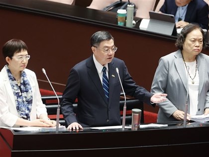 卓榮泰：明年度總預算案編列非常困難　舉債近4000億