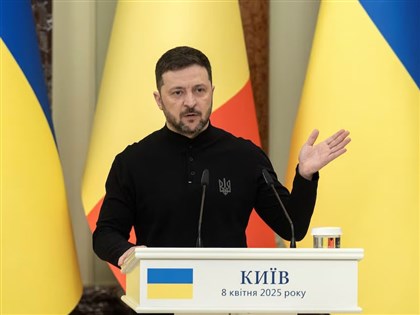 澤倫斯基：對烏克蘭安全保障將在10天內達成