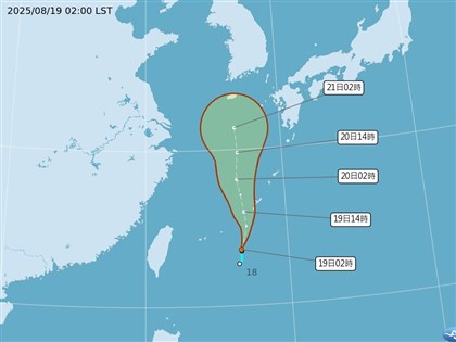 吳德榮：準颱風對台無影響　關島熱帶擾動待觀察
