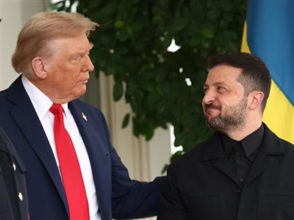 「川澤會」氣氛好　川普不排除派軍赴烏克蘭維和