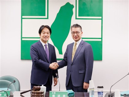 徐國勇接任民進黨秘書長　賴清德：從政經歷完整善政策溝通