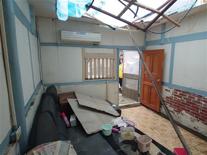 颱風丹娜絲受災區　健保欠費暫緩行政執行