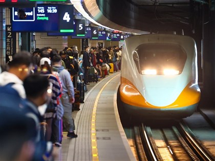 高鐵115年擬推尖峰時段指定車次自由座　限量張數、禁跨班次搭乘