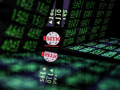 台積電下挫20元　台股早盤跌逾300點