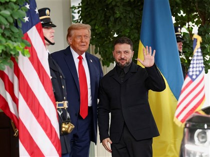 烏克蘭安全保障　路透：選項包括歐洲派部隊美國指揮