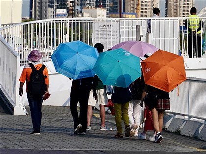 核三公投8/23登場　天氣高溫炎熱防中暑