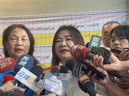 罷免案開票　馬文君自行宣布不通過