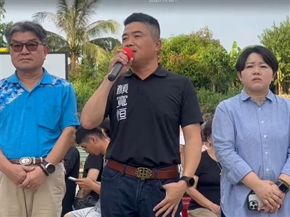 罷免案開票　顏寬恒自行宣布不通過