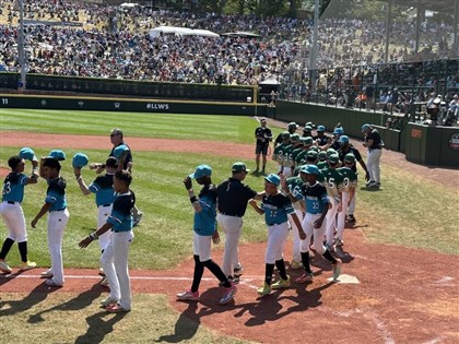 台灣1比0擊敗加勒比海代表隊　台美明爭威廉波特總冠軍