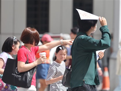 未來一週仍高溫炎熱  北北桃25日可能飆破38度