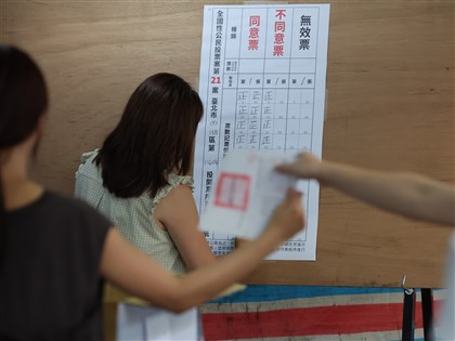 早安世界》國民黨立委罷免案均未通過　核三公投同意票未過門檻