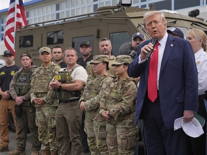 川普打擊犯罪及移民　擬派數千國民兵進駐芝加哥