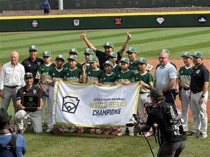 威廉波特少棒台灣擊敗美國　抱回睽違29年總冠軍[影]