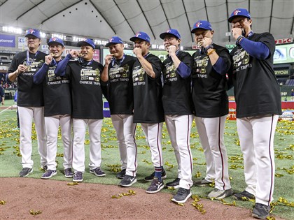 WBC經典賽台灣隊教練團出爐　12強、資格賽班底續任