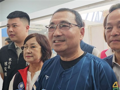 繼盧秀燕後表態不選國民黨魁　侯友宜：從未考慮