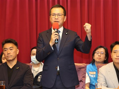 羅智強參選國民黨主席　承諾2028總統大選徵召盧秀燕