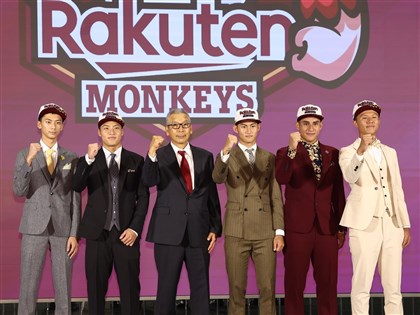 桃猿8新秀全數完成簽約　左投鍾亦恩簽約金520萬元