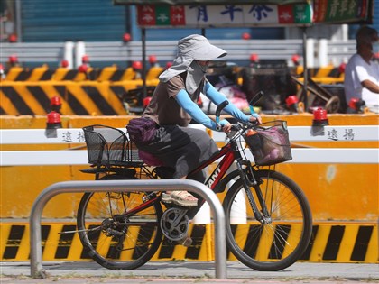 新北桃園27日防38度高溫　中南部留意午後雷陣雨