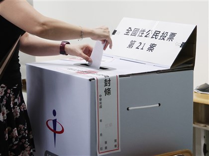 民眾黨團擬修法公投綁大選　李進勇：傾向維持現有制度