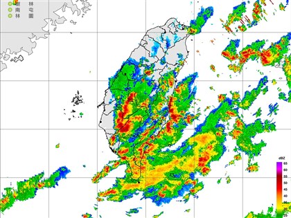 雲林以南花東9縣市防大雨  嘉南花蓮山區留意溪水暴漲