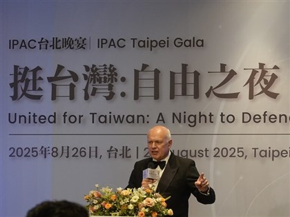 英保守黨前黨魁：台灣讓世界看到亞洲也有蓬勃民主