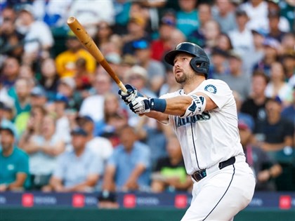 MLB水手重砲拉利單季50轟　左右開弓打者史上第2人[影]