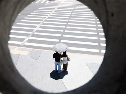 北北桃等6縣市亮高溫燈號　吳德榮：各地炎熱至30日