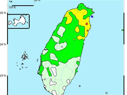 宜蘭近海規模6.0地震　未來3天防規模5以上餘震