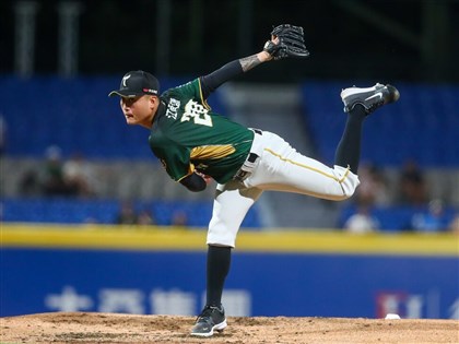 江承諺6局無失分好投  雄鷹完封悍將奪3連勝
