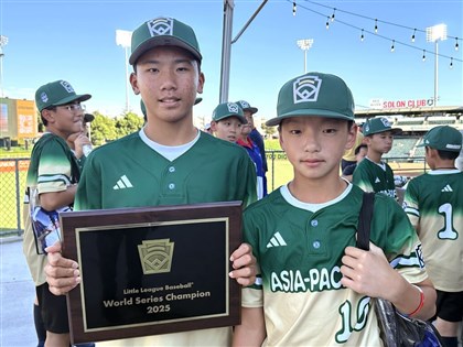 東園少棒體驗MLB台灣日  林晉擇想成為大聯盟強投