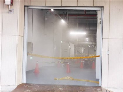 台中美光后里廠不明白色氣體外洩  4員工不適送醫