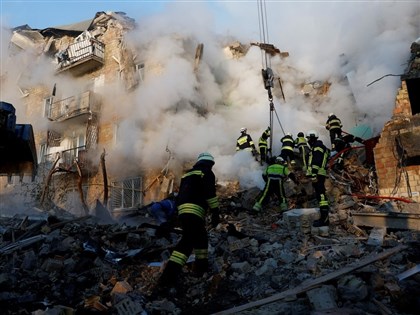 俄軍襲基輔死亡數增至15人　歐盟英法德譴責