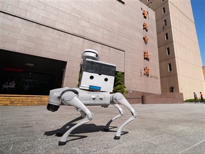 數發部：中製資通訊產品須經核准 北市機器狗未申請