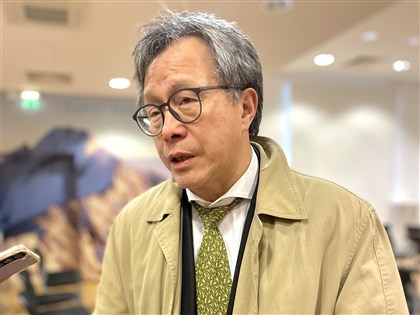 接任駐歐盟代表　謝志偉：誠惶誠恐但全力以赴