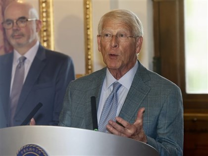 美參院軍委會主席:美台關係不受美中關稅談判影響