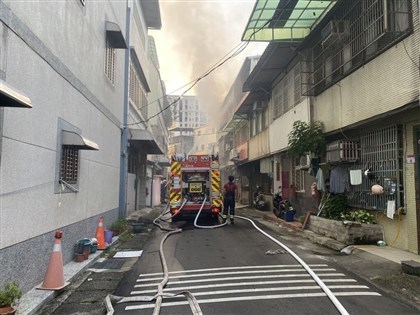 桃園中壢民宅清晨大火　5人死亡事故原因待查