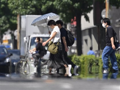 日本28都道府縣發布中暑警戒　名古屋市飆至40度