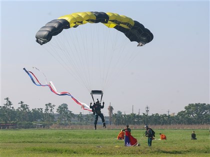 強化高空滲透跳傘訓練　陸軍打造垂直風洞設施