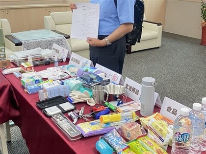 避難物資難取捨　莫懷祖：定期在家演練精進汰換