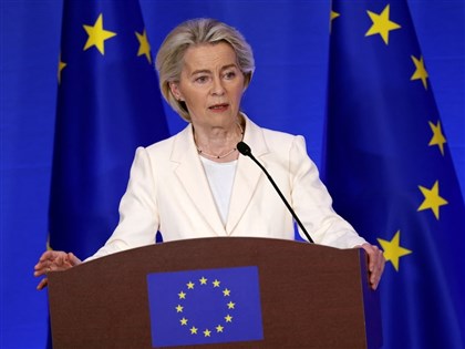 歐盟證實范德賴恩專機GPS遭干擾　懷疑俄羅斯涉入